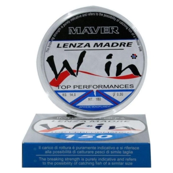 Леска MAVER Lenza Madre 150 м 0,10 мм в интернет магазине Rybaki.ru