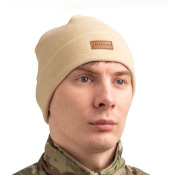 Шапка JAGERMANN Флис цв. Белый в интернет магазине Rybaki.ru