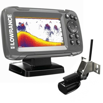 Эхолот LOWRANCE Hook2-4X Bullet Skimmer Ce Row