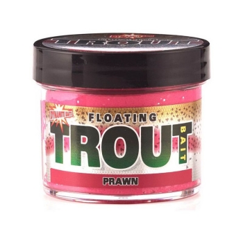 Паста DYNAMITE BAITS форелевая Dough Bait Prawn (Креветка) в интернет магазине Rybaki.ru