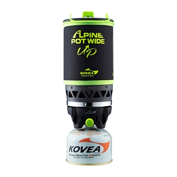 Горелка газовая KOVEA KGB-0703WU Alpine Pot Wide 1,5 л