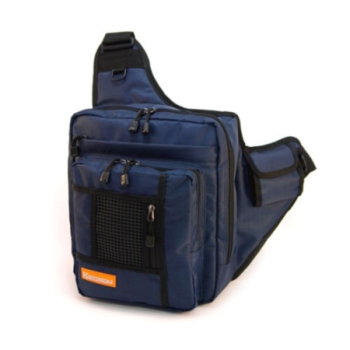 Сумка рыболовная GEECRACK Shoulder Bag GII цвет Navy в интернет магазине Rybaki.ru