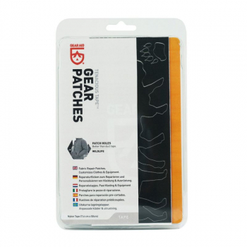Лента универсальная GEAR AID Gear Patches Wildlife для ремонта одежды и снаряжения 7,6 х 50 см