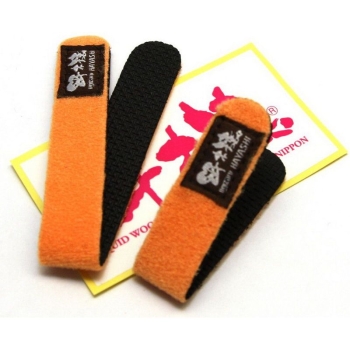 Фиксатор удилища TICT Rod Belt Egizaru мягкий цв. Orange (2 шт.) в интернет магазине Rybaki.ru