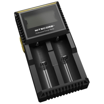 Зарядное устройство NITECORE I2 Intellicharge V2 18650/16340 в интернет магазине Rybaki.ru