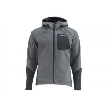 Куртка SIMMS Katafront Hoody цвет Anvil
