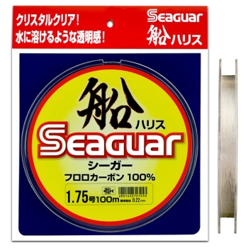 Флюорокарбон SEAGUAR Fluoro Fune Harisu 100 м #1.75 в интернет магазине Rybaki.ru