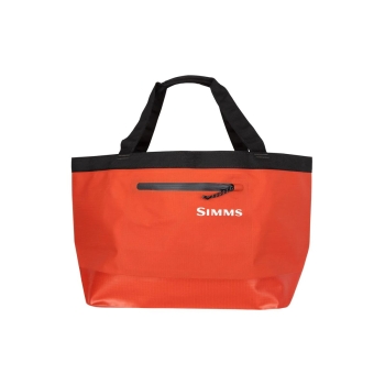 Гермосумка рыболовная SIMMS Dry Creek Simple Tote 50 л цвет Orange в интернет магазине Rybaki.ru