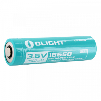 Аккумулятор OLIGHT Li-ion ORB-186C35 18650 3,7 В. 3500 mAh в интернет магазине Rybaki.ru