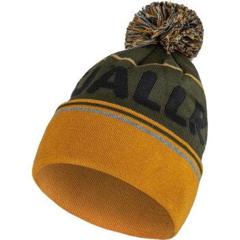 Шапка FJALLRAVEN Pom Hat цвет Deep Forest-Acorn