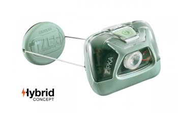 Фонарь налобный PETZL Zipka GA цвет зеленый