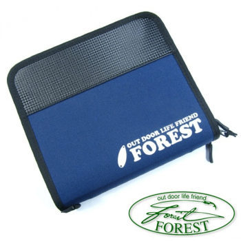 Кошелек для приманок FOREST 2016 Lure Case цвет Blue (синий) в интернет магазине Rybaki.ru