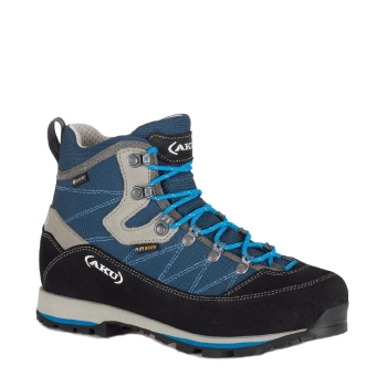 Ботинки треккинговые AKU WS Trekker Lite III GTX цвет Blue / Grey