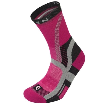 Носки LORPEN T3LWE Women's T3 Light Hiker Eco цвет Berry в интернет магазине Rybaki.ru