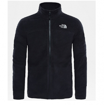 Жакет THE NORTH FACE Men's 100 Glacier Fleece Jacket цвет Black в интернет магазине Rybaki.ru