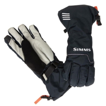 Перчатки SIMMS Challenger Insulated Glove цвет Black в интернет магазине Rybaki.ru