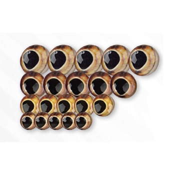 Приманка SAVAGE GEAR LB Spare Trout Eyes Kit (40 шт.)