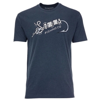 Футболка SIMMS Special Knot T-Shirt цвет Navy Heather