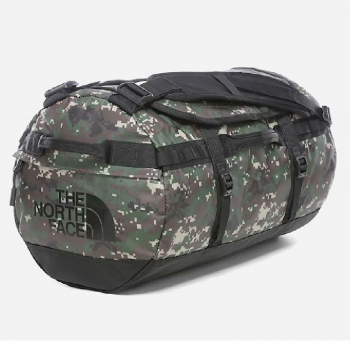 Сумка дорожная THE NORTH FACE Base Camp Duffel XS 31 л цвет Burnt Olive Green / Black