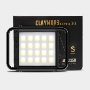 Фонарь кемпинговый CLAYMORE Ultra 3.0 S цвет Black в интернет магазине Rybaki.ru