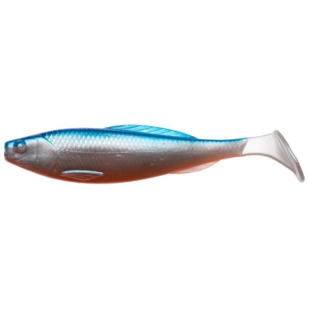 Виброхвост NARVAL Troublemaker 10 см (5 шт.) код цв. #001 цв. Blue Back Shiner в интернет магазине Rybaki.ru
