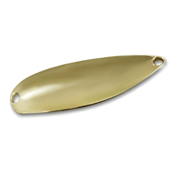 Блесна колеблющаяся FOREST MIU Blade G 3,5 г код цв. Gold (некрашенная) в интернет магазине Rybaki.ru
