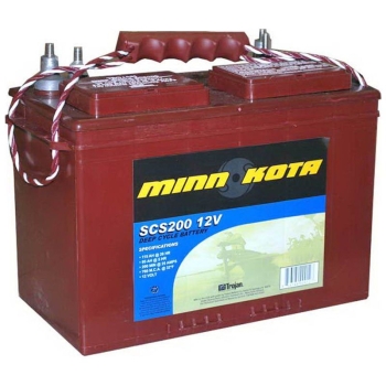 Аккумулятор MINN KOTA MK-SCS-200 (95 А·ч C5; 115 А·ч C20) в интернет магазине Rybaki.ru