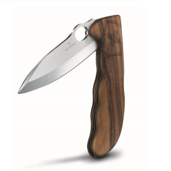 Нож VICTORINOX Hunter Pro Wood 136мм цв. орех (дерево) в интернет магазине Rybaki.ru