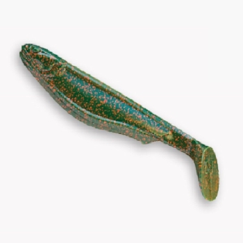 Виброхвост CRAZY FISH Slim Shaddy 3,2