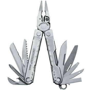 Мультитул LEATHERMAN Rev цв. серебристый в картонной коробке в интернет магазине Rybaki.ru