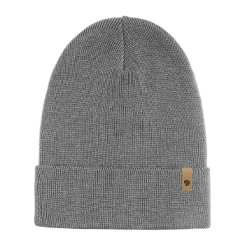 Шапка FJALLRAVEN Classic Knit Hat цв. 020 Grey