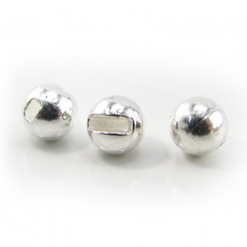 Головка вольфрамовая РУССКАЯ БЛЕСНА Tungsten Ball Trout с прорезью (5 шт.) 0,27 г цв. silver в интернет магазине Rybaki.ru