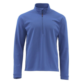 Пуловер SIMMS Midweight Core Quarter-Zip цвет Rich Blue