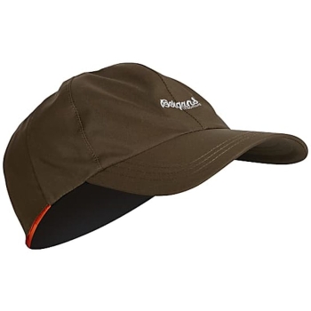 Бейсболка BERGANS Atna Caps цвет Dark Olive / Neon Orange в интернет магазине Rybaki.ru