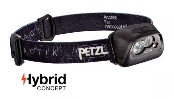Фонарь налобный PETZL Active Actik AA цвет синий