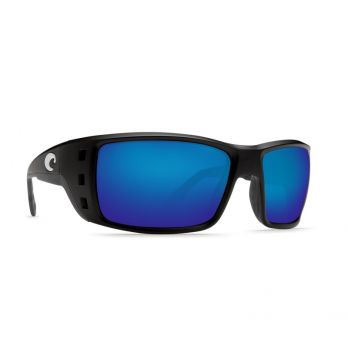 Очки поляризационные COSTA DEL MAR Permit W580 р. XL цв. Matte Black цв. ст. Blue Mirror Glass в интернет магазине Rybaki.ru