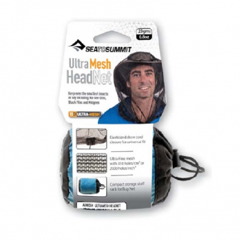 Накомарник SEA TO SUMMIT Ultra-Fine Mesh Headnet цв. Black