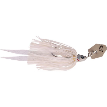 Тейлспиннер SAVAGE GEAR Crazy Blade 12,5 см цв. Bleak (Shad) Silver Gold в интернет магазине Rybaki.ru