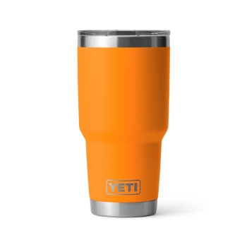 Термокружка YETI Rambler Tumbler w/Magslider 887 (30 oz) цв. King Crab Orange в интернет магазине Rybaki.ru