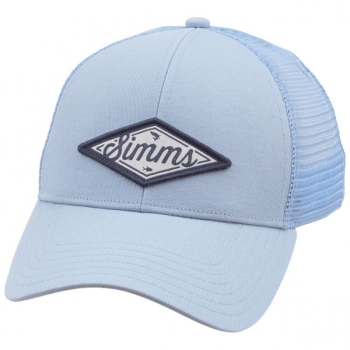 Кепка SIMMS Classic Script Cap цвет Fog