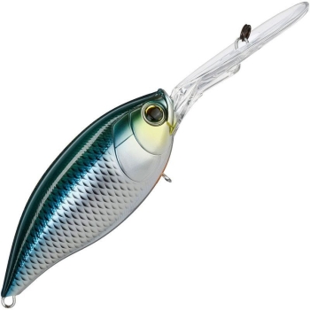 Воблер DUEL Hardcore Bullet Crank 7+ 100F код цв. BBH в интернет магазине Rybaki.ru
