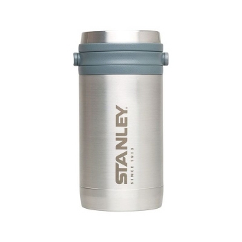 Термокружка STANLEY Mountain Vacuum Trail Mug походная (тепло 6 ч/ холод 6 ч) 0,35 л цв. Стальной