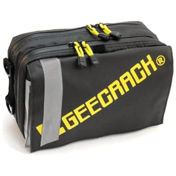 Сумка рыболовная GEECRACK Light Game Pouch 2 цвет Black в интернет магазине Rybaki.ru
