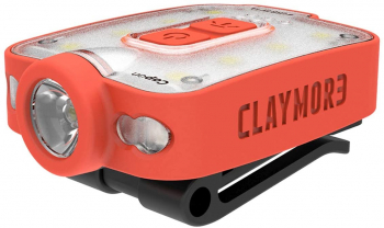 Фонарь налобный CLAYMORE Capon 40B цвет Red в интернет магазине Rybaki.ru