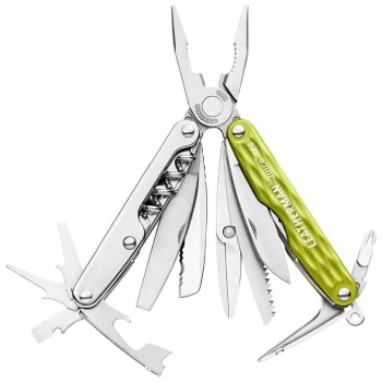 Мультитул LEATHERMAN Juice XE6 цв. болотный