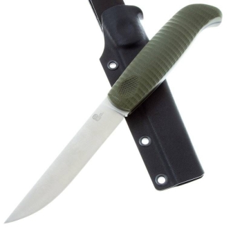 Нож OWL KNIFE North-XS сталь Elmax рукоять G10 оливковая в интернет магазине Rybaki.ru