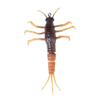 Приманка SAVAGE GEAR 3D TPE Mayfly Nymph 5 цв. 01-Brown