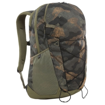 Рюкзак туристический THE NORTH FACE Cryptic Backpack цвет Burnt Olive Green Woods Camo
