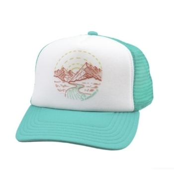 Кепка SIMMS Women's Adventure Trucker цвет Blue Depths