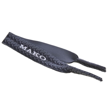 Шнурок для очков MAKO Sun Strap цв. Черный / серый в интернет магазине Rybaki.ru